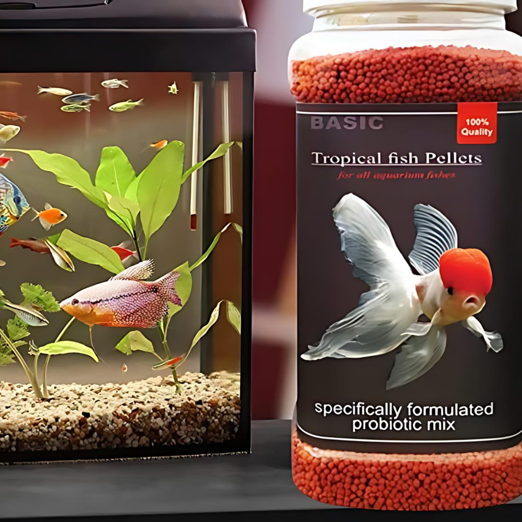 Horizone Tropical Fish Food Pellets  - 100g