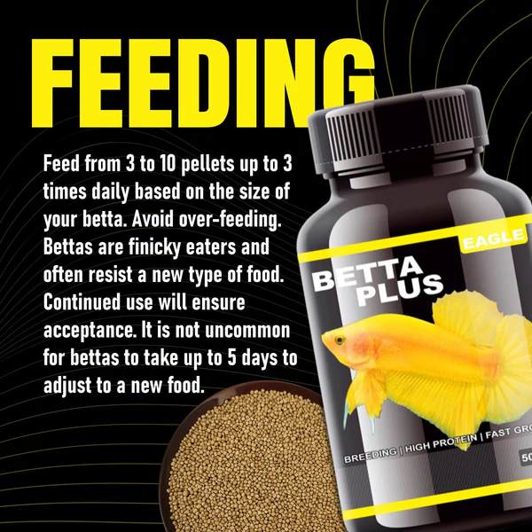Horizone Eagle Betta Plus - 100ml