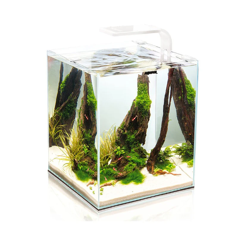 Aquael Shrimp Set Smart White-Day & Night[Volume - 20L]