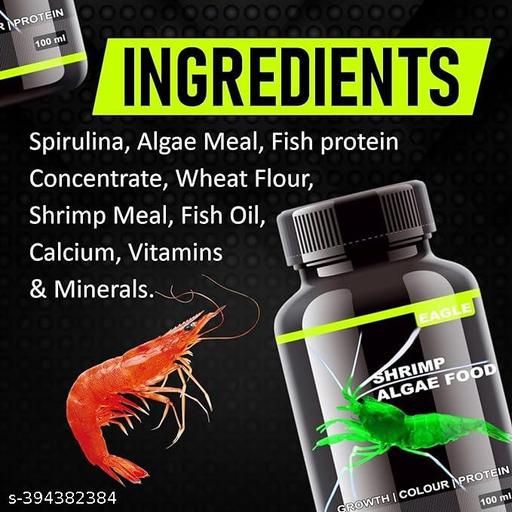 Horizone Eagle Shrimp Algae Food - 100ml