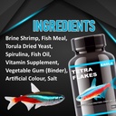 Horizone Eagle Tetra Flakes - 100ml