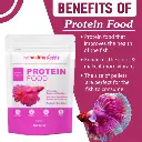 Horizone Aura Betta Protein Food - 25g (Min Order 25g - 12 pcs)