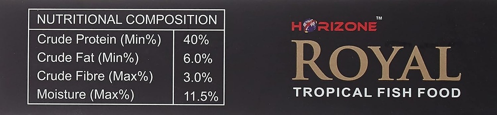 Horizone Royal Tropical Fish Food - 100g