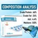 Horizone Peqon Artemia Cyst Blue Ring 80 Capsules