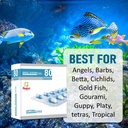 Horizone Peqon Artemia Cyst Blue Ring 80 Capsules