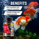 Horizone Eagle Freeze Dried Blood Worms - 100 ml