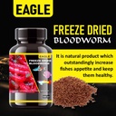 Horizone Eagle Freeze Dried Blood Worms - 100 ml
