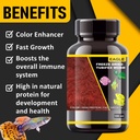 Horizone Eagle Freeze Dried Tubifex Worms - 100 ml