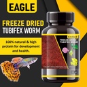 Horizone Eagle Freeze Dried Tubifex Worms - 100 ml