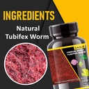 Horizone Eagle Freeze Dried Tubifex Worms - 100 ml