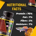 Horizone Eagle Freeze Dried Tubifex Worms - 100 ml