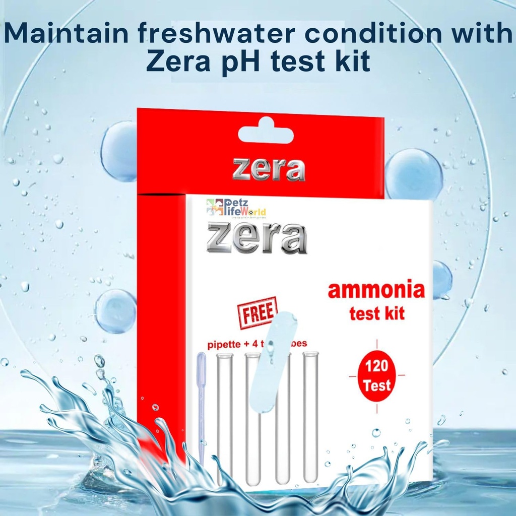 Horizone Zera Ammonia Test Kit 120 Test