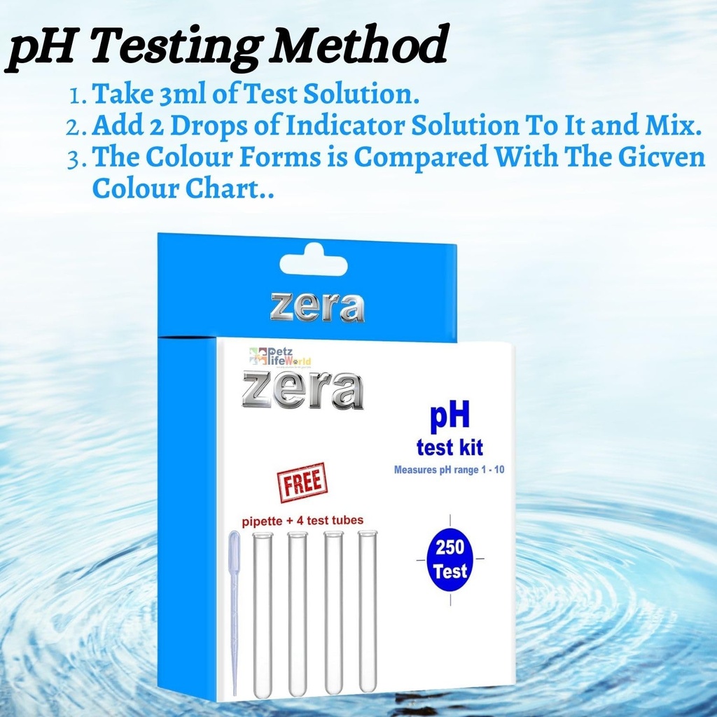 Horizone Zera PH Test Kit-250 Test
