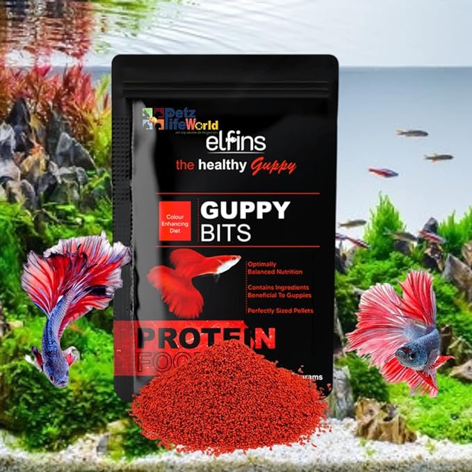 Horizone Elfins Guppy Bits 20g (Min Order 20g - 12 pcs)