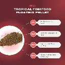 Horizone Nosh Economical Tropical Food 1mm  - 100g