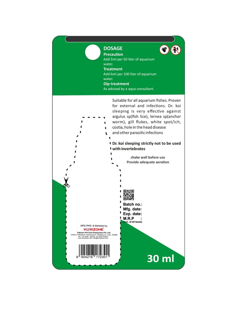 Horizone Doc T Dr. Koi Sleeping 30ml