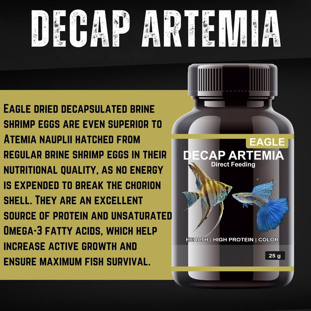 Horizone Eagle Decap Artemia 25g