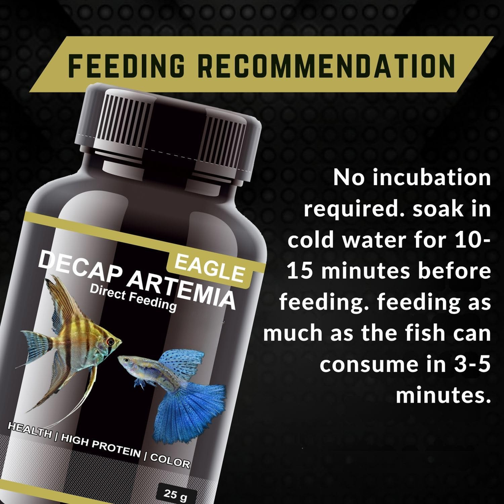 Horizone Eagle Decap Artemia 25g