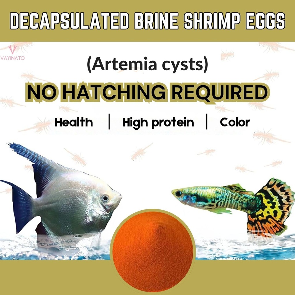 Horizone Eagle Decap Artemia 25g