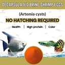 Horizone Eagle Decap Artemia 25g