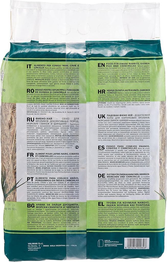 Padovan Fieno - Hay 1Kg