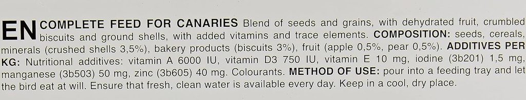 Padovan Grandmix Canarini[Weight - 1kg]