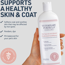 Synergy Labs VFCC Hot Spot & Itch Relief Medicated Conditioner 473ml (16oz) [Volume - 473ml]