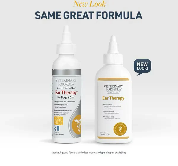 Synergy Lab Ear Therapy For Dog & Cat[Volume - 118ml]