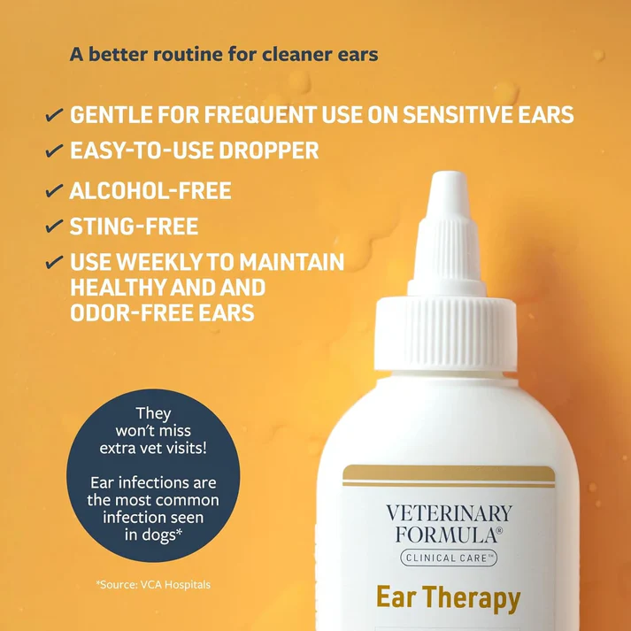 Synergy Lab Ear Therapy For Dog & Cat[Volume - 118ml]