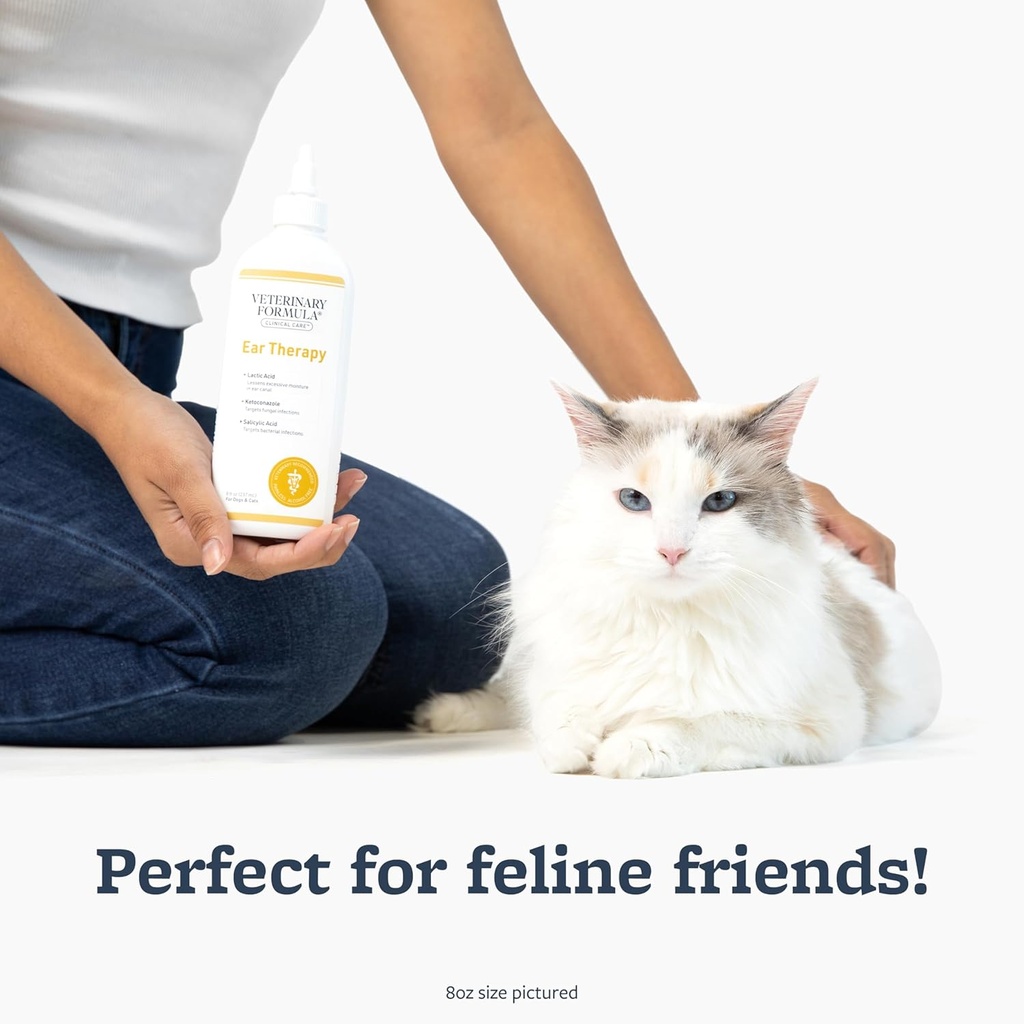 Synergy Lab Ear Therapy For Dog & Cat[Volume - 118ml]