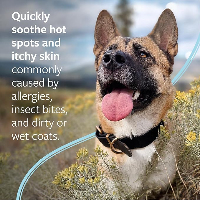 Synergy Labs Veterinary Formula Clinical Care Hot Spot & Itch Relief Medicated Spray 236ml For Dogs & Cats[Volume - 236ml]