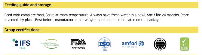 Cat Fest Creamy Snacks-Chicken With Caviar 4x10g