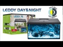 Aquael Aquarium Set Leddy 60 Black Day & Night 