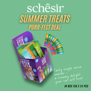Schesir Summer Treat-Stix Mix Flavour [Chicken, Duck, Salmon & Tuna]-15g x 24pcs