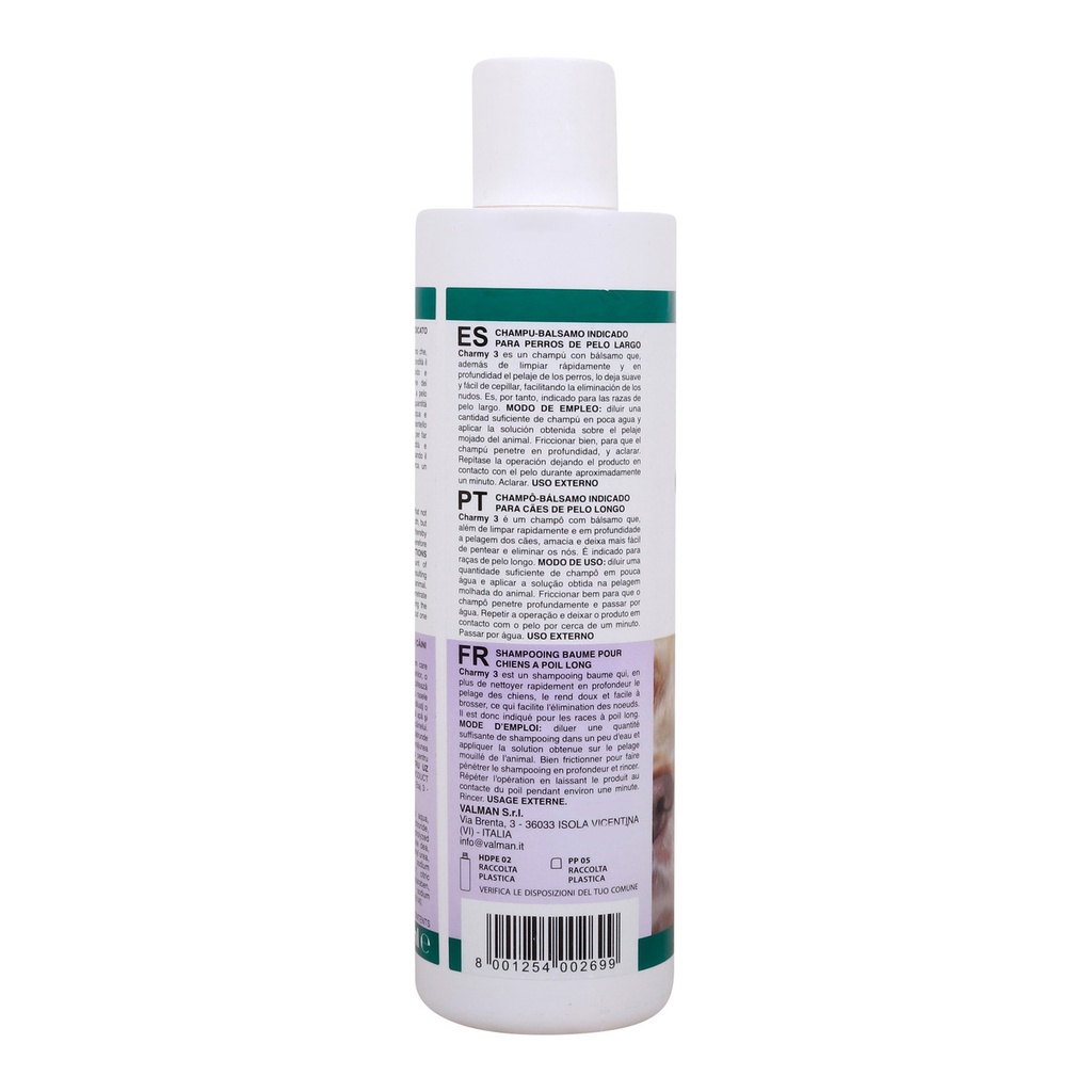 Padovan Charmy 3 Shampoo 250ML