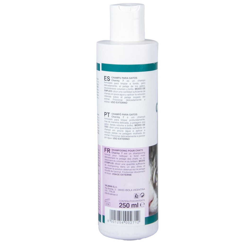 Padovan Cat Shampoo Charmy 7-250ML