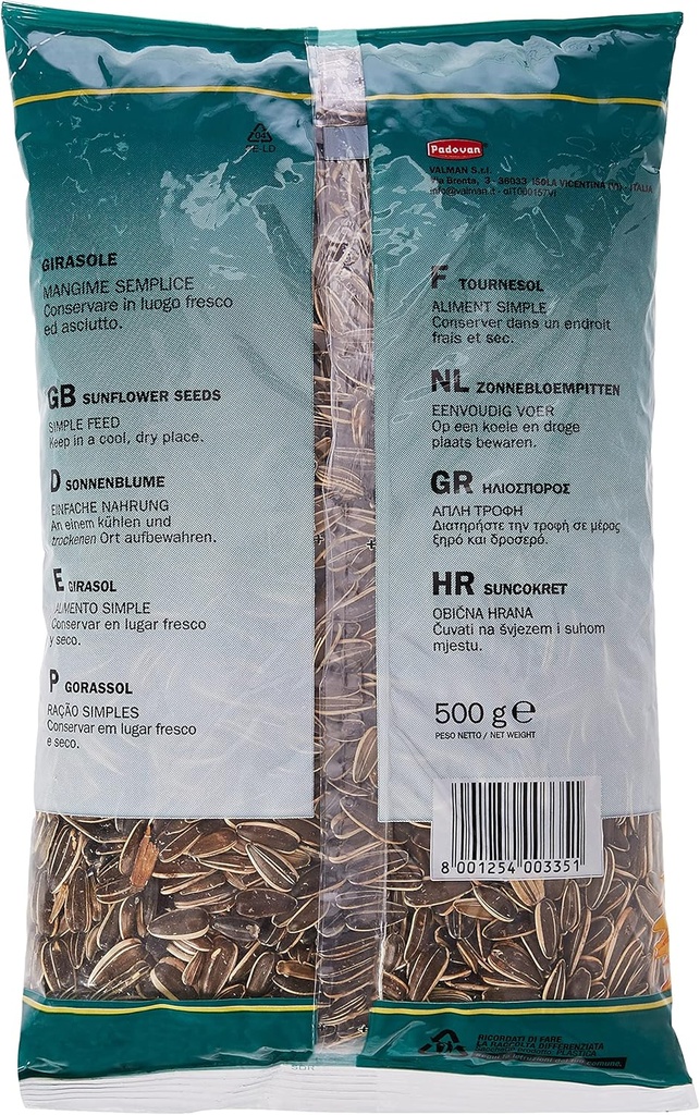 Padovan Sunseeds[Weight - 500g, Size - M]