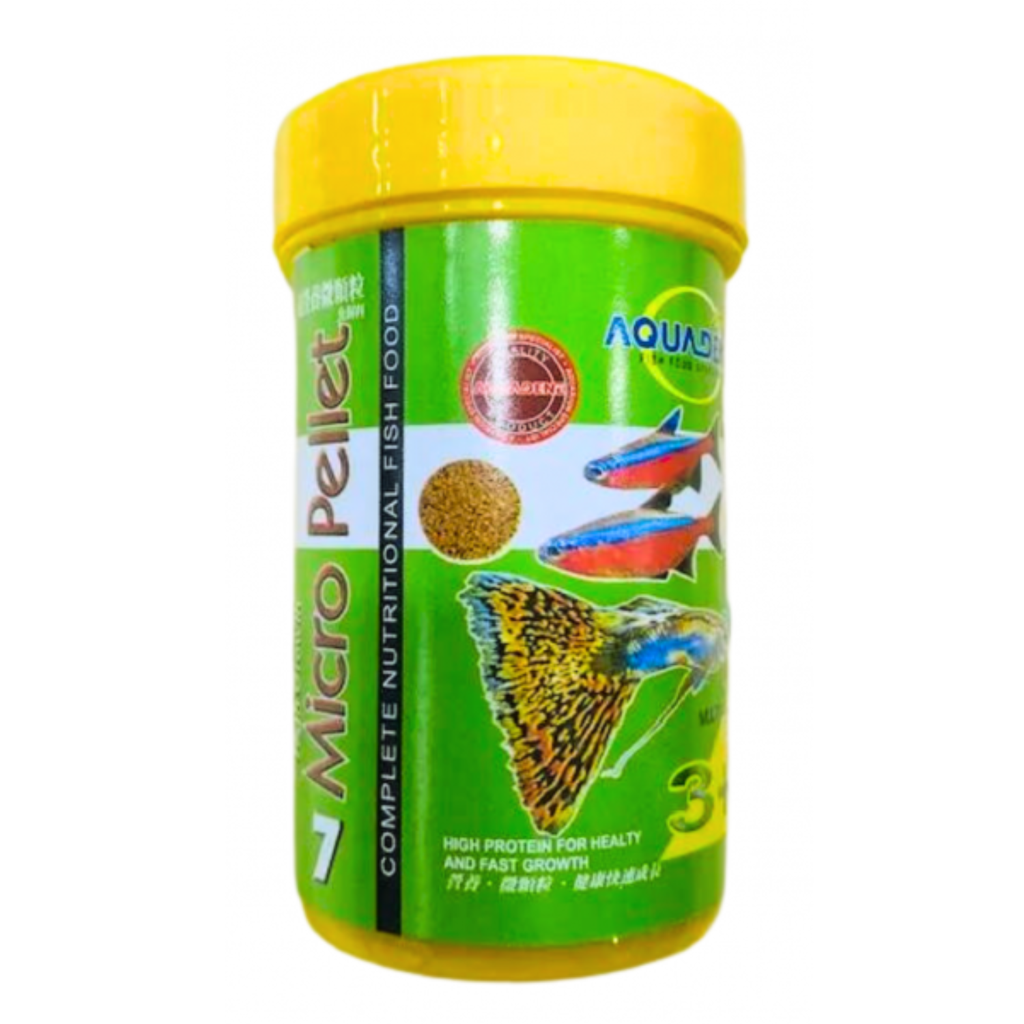 KW Zone Aquadine Micro Pellet Fish Food 60g
