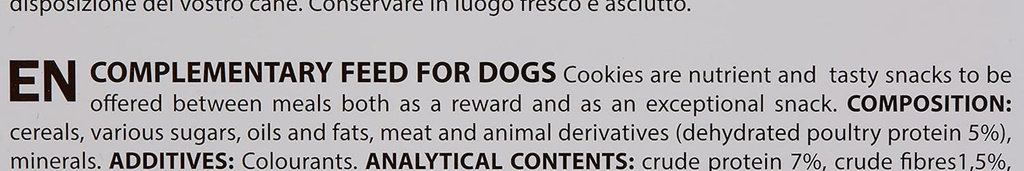 Padovan Cookies Bone 500gm(Dog Biscuit)