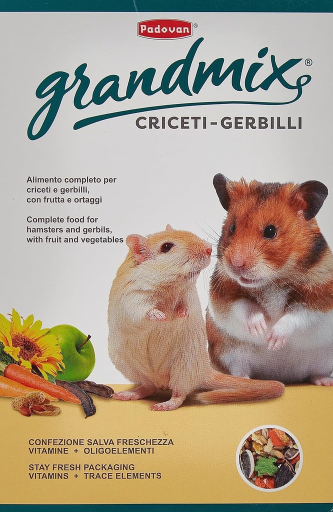 Padovan Grandmix Criceti (Hamster)[Weight - 400g]