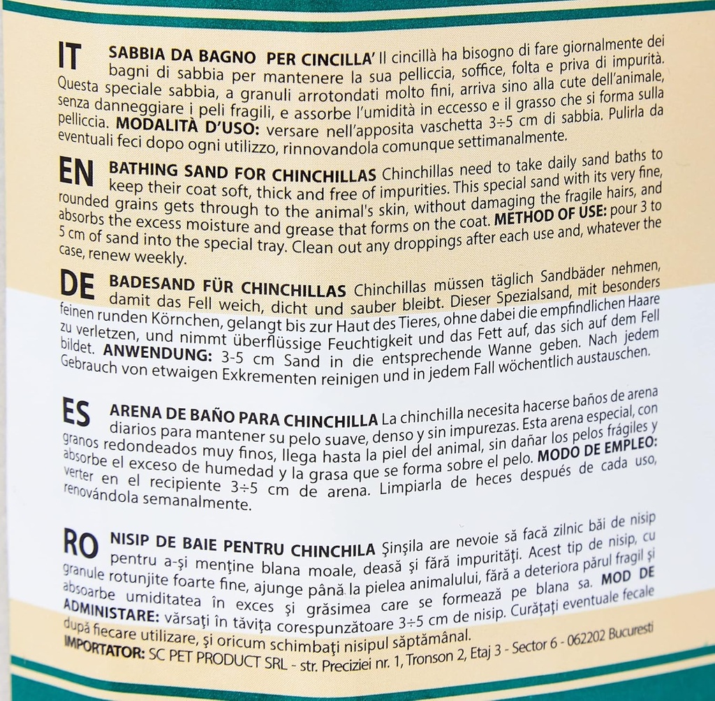 Padovan Bathing Sand 2Lt