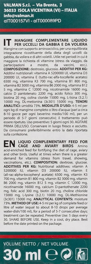 Padovan Multivitaminico 30ml