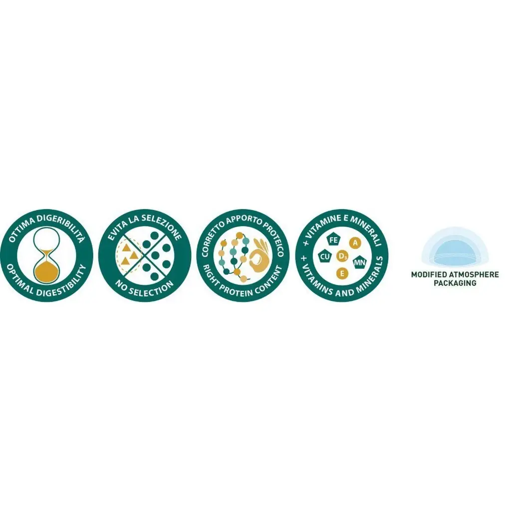 Padovan Pappagalli Formula Granules -1.4 Kg