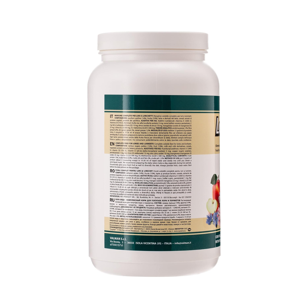 Padovan Loryfood 900gm