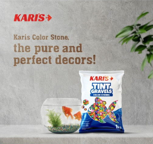 Karis Mixed Colored Stones-1kg