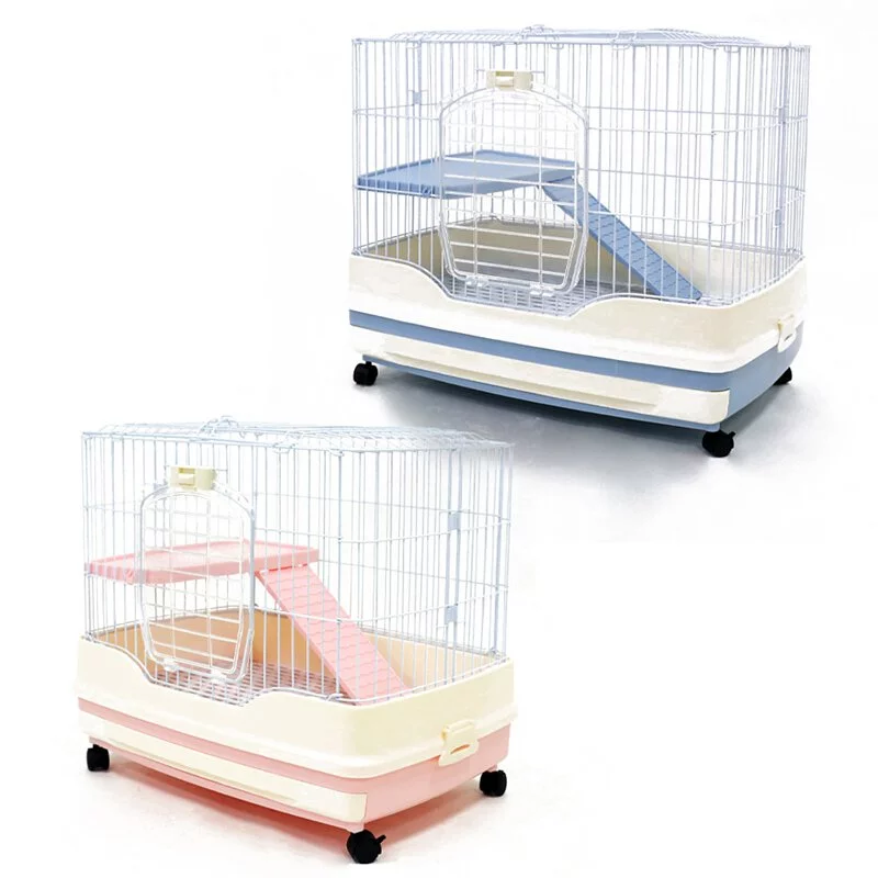 Dayang Rabbit & Small Animal Cage (R61) - 82.5X55X67.5cm-Blue