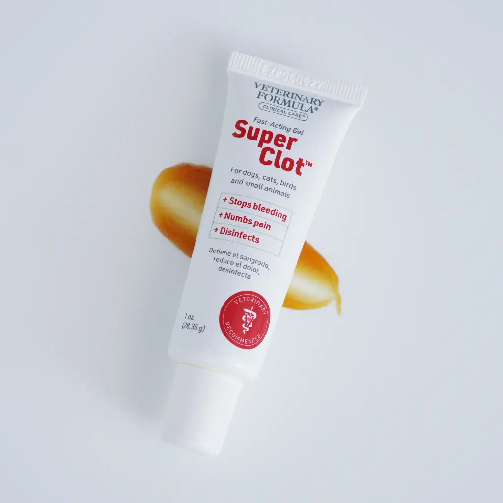 Synergy Labs Veterinary Formula Super Clotgel 28g (Blood Stopper)[Weight - 28g]