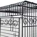 Dayang Bird Cage (A80) - 53.5 x 53.5 x 133.5cm-Black