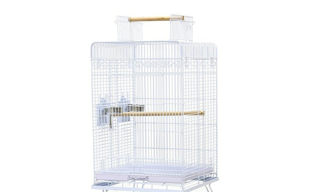 Dayang Bird Cage (A80) - 53.5 x 53.5 x 133.5cm-White