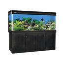 Boyu Modern Aquarium With Cabinet 1529Lx600Wx730Hmm LZ-1500 -Black